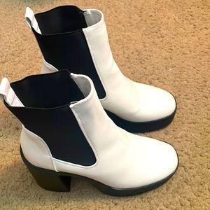 Platform Ankle Boots